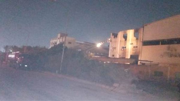 السيطرة على الحريق