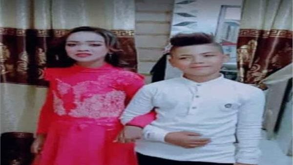 خطوبة طفلين بالحوامدية