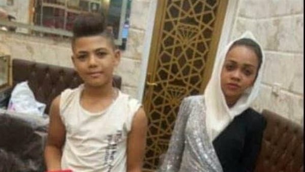 طفلا الحوامدية