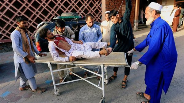 جرحى الانفجارات