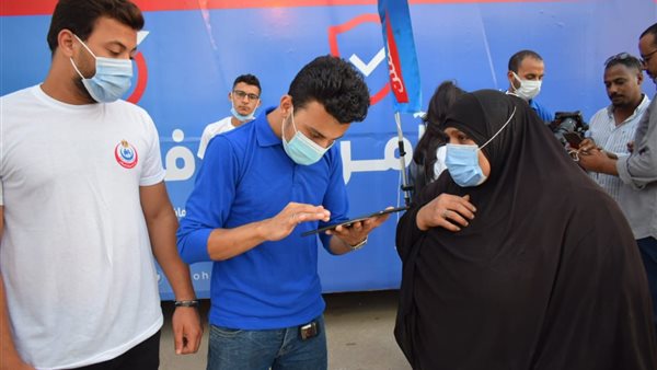 جانب من الحملة