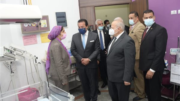 وزيرا التعليم العالي