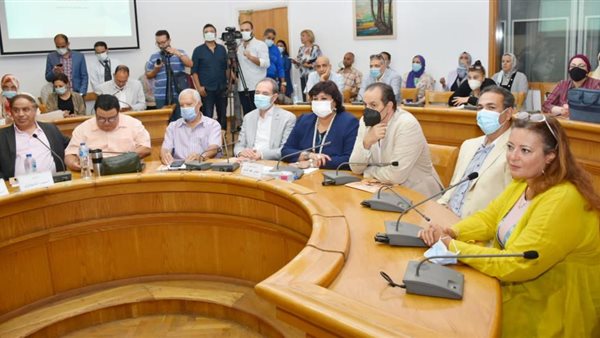 جانب من الحدث