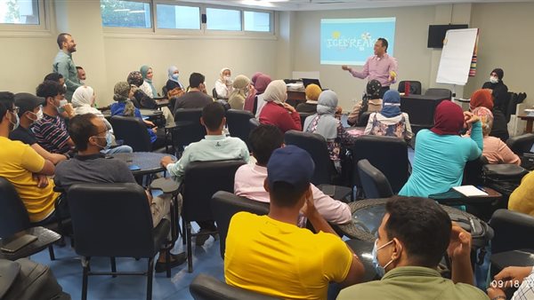 جانب من المعسكر 