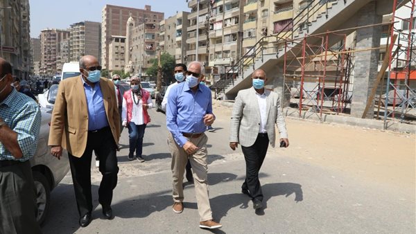 محافظ الجيزة خلال