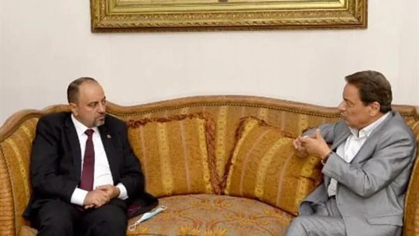 جانب من اللقاء