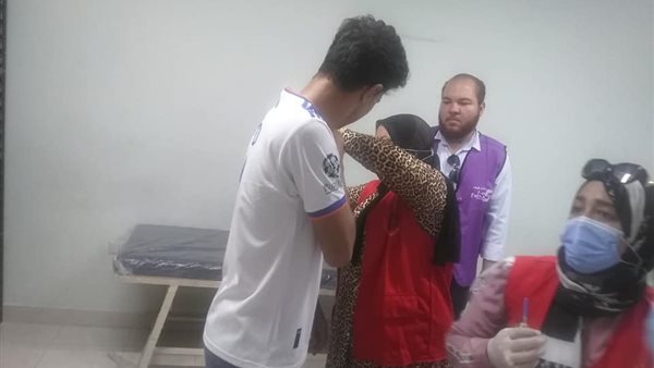 جانب من تطعيم كورونا