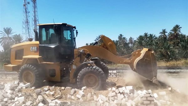 جانب من اعمال الازالة