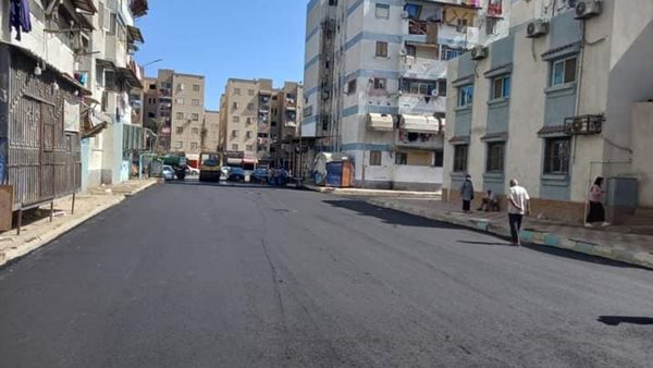 جانب من اعمال التطوير