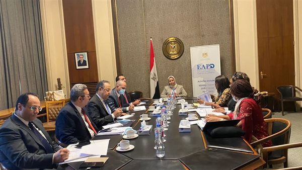 جانب من اللقاء