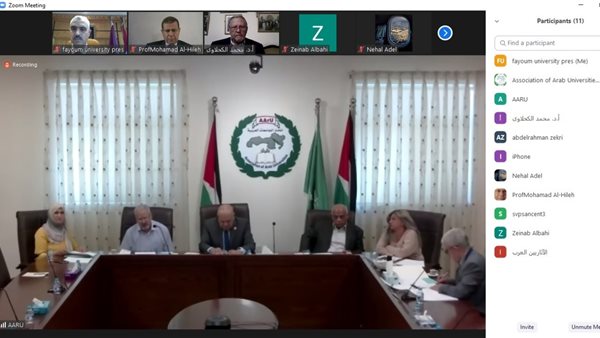 جانب من الحدث