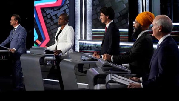 مناظرة انتخابية