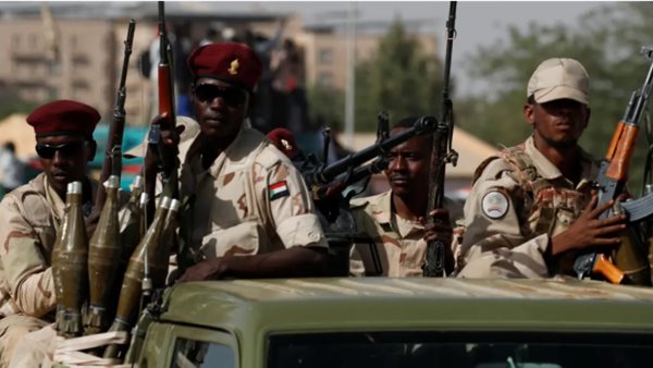 عناصر من الجيش السوداني