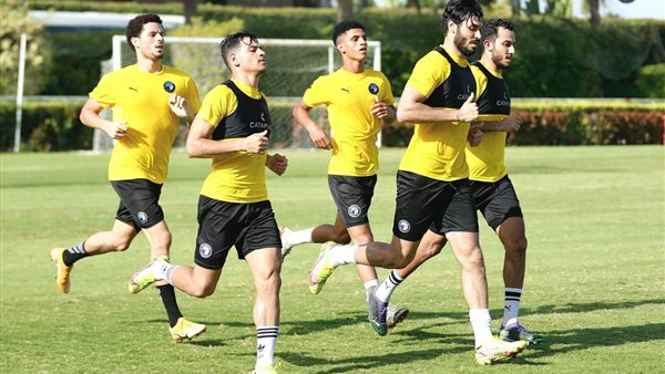 جانب من التدريبات