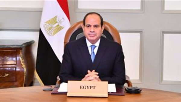 الرئيس السيسي