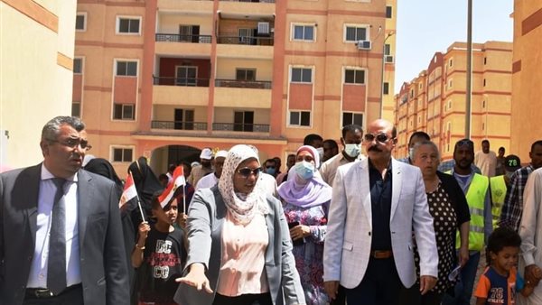 محافظ اسوان خلال