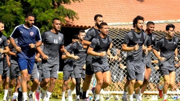 مران الزمالك 