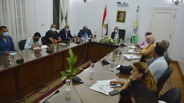 محافظ الجيزة خلال