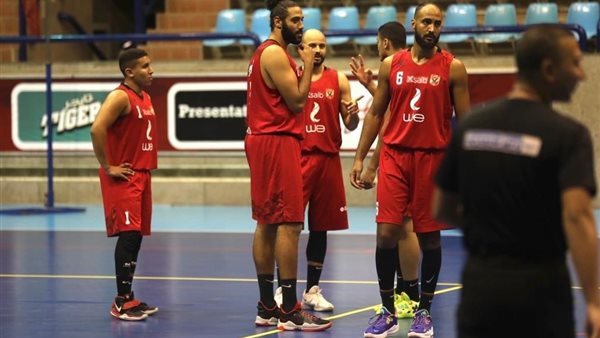 رجال سلة الاهلى