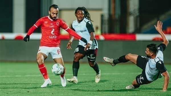 جانب من المباراة