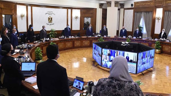 اجتماع مجلس الوزراء