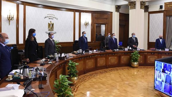 اجتماع مجلس الوزراء