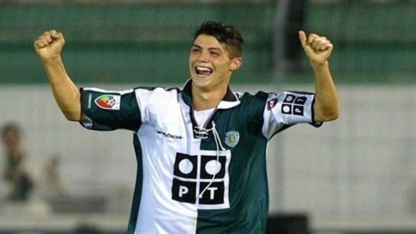 رونالدو فى سبورتنج