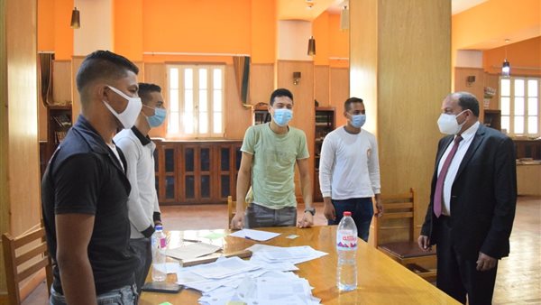 رئيس جامعة بني سويف