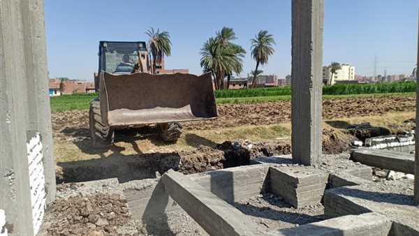 جانب من تنفيذ اعمال