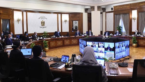 اجتماع مجلس الوزراء