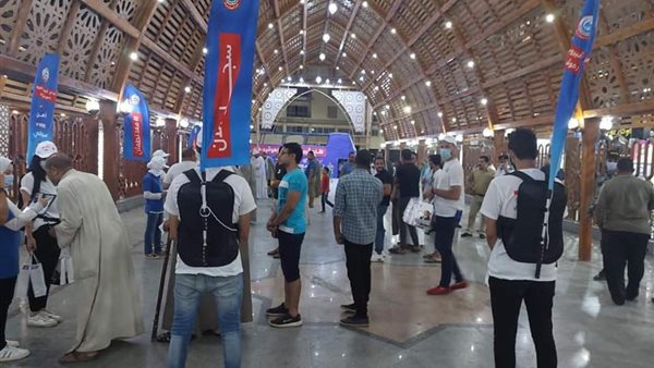 حملة معًا نطمئن..