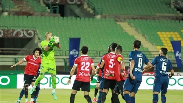 جانب من مباراة السابقة