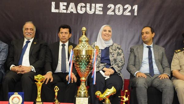 وزيرا التضامن والرياضة