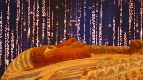 التابوت الأثري 