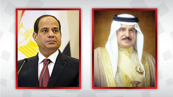 الرئيس السيسي وملك