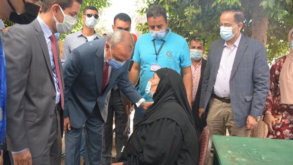 محافظ القليوبية يتفقد