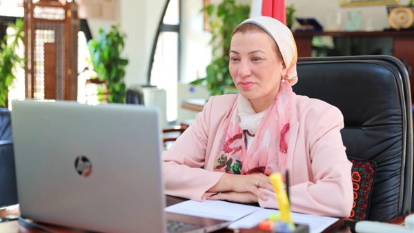 ياسمين فؤاد وزيرة