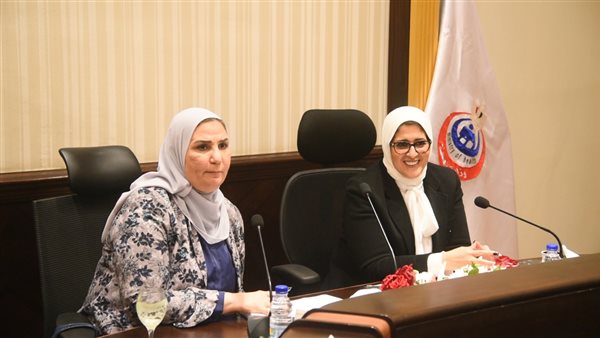 وزيرا الصحة والتضامن