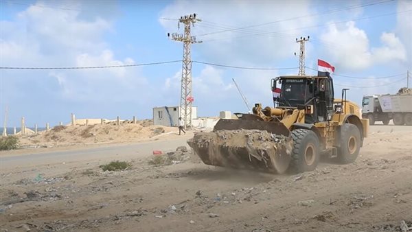 الآليات المصرية