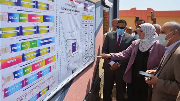 محافظ الدقهلية يفتتح