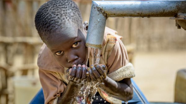 طفل في جنوب السودان