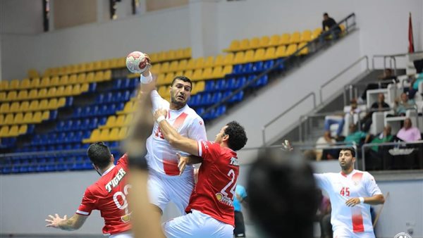 جانب من المباراة