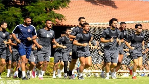 تدريبات الزمالك 