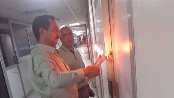 خلال غلق السناتر