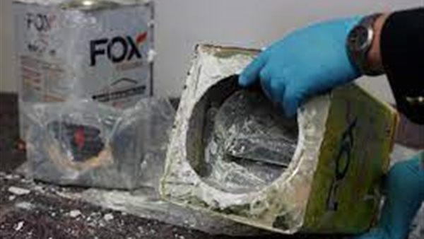 الكوكايين المضبوط