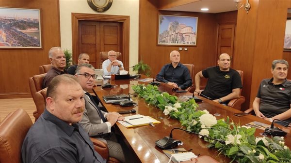 جانب من اللقاء 