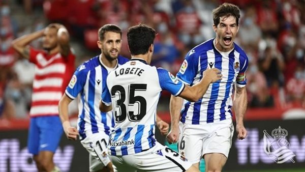 جانب من المباراة