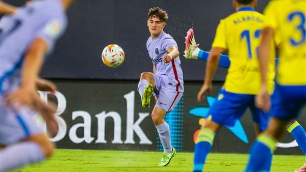 جانب من المباراة