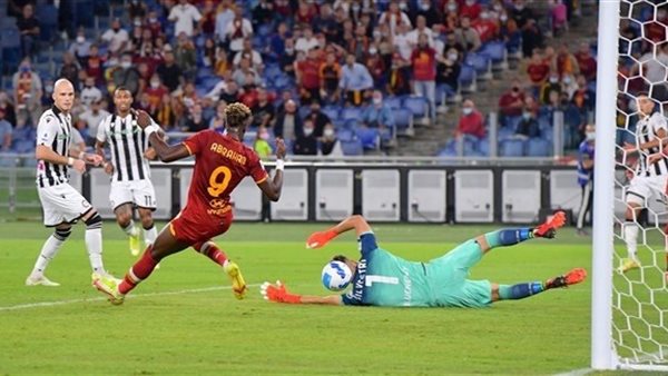 جانب من المباراة