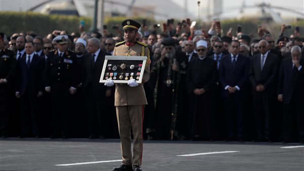 جنازة المشير طنطاوي